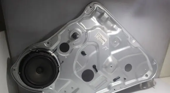 KIA Ceed Rear window lifting mechanism without motor 834801H000