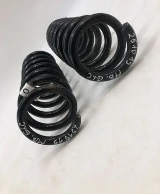 Mercedes-Benz GLC C254 Rear coil spring A2543240200