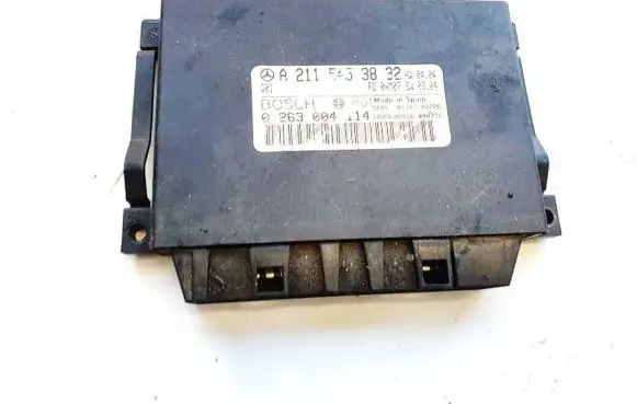 Mercedes-Benz E W211 Parking PDC control unit/module a2115453832 0263004114