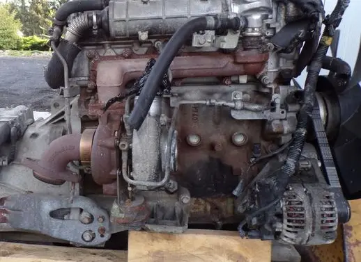 Iveco Daily 4th gen Engine F1CE0481H