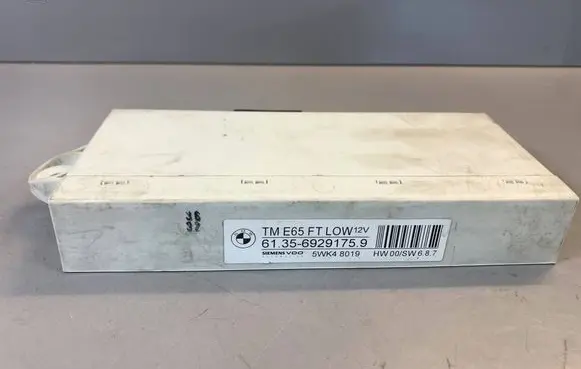 BMW 7 E65 E66 Door control unit/module 6929175 5WK48019