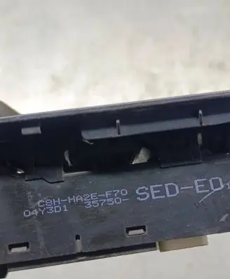 Honda Accord Electric window control switch 35750sede0