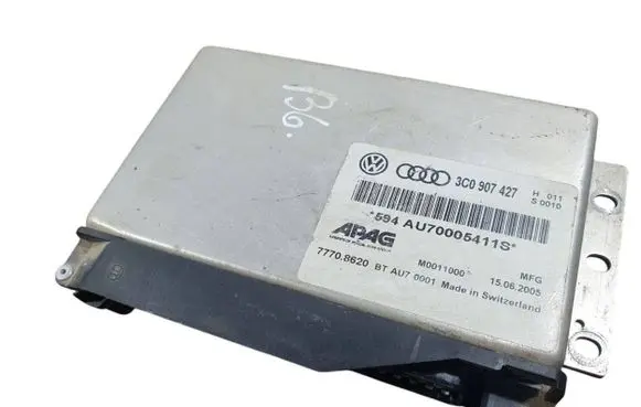 Volkswagen PASSAT B6 Gearbox control unit/module 3C0907427