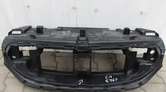 Smart ForTwo III C453 Front bumper upper radiator grill A4538855700
