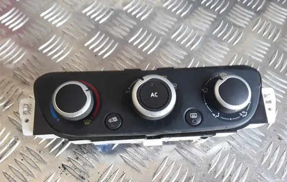Renault Scenic III - Grand scenic III Climate control unit T1001786G
