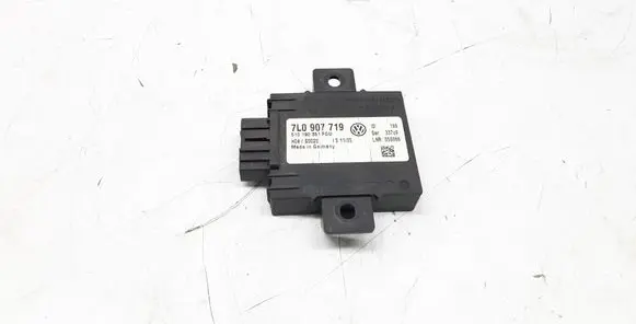 Porsche Cayenne (9PA) Alarm control unit/module 7L0907719