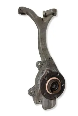 Audi A8 S8 D3 4E Front wheel hub spindle knuckle 4E0258M