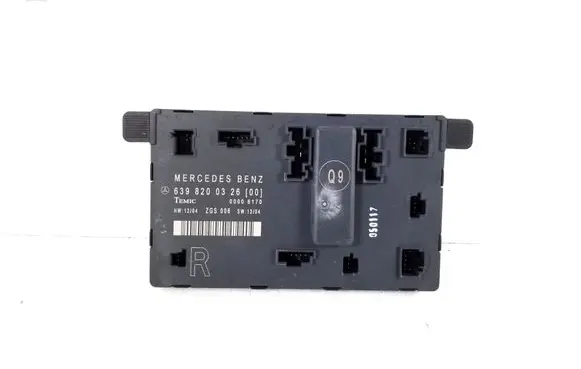 Mercedes-Benz Vito Viano W639 Door control unit/module A6398200326