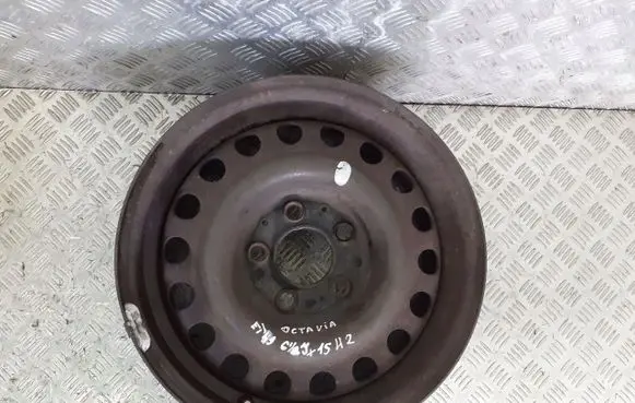 Opel Tigra B R15 steel rim 