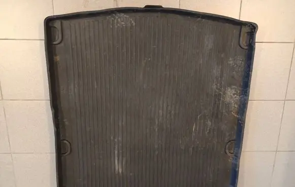 Audi A4 S4 B8 8K Rubber trunk/boot mat liner 8T0061160