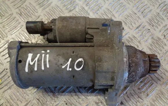 Seat Mii Starter motor 02M911021G 02102015 0001179510