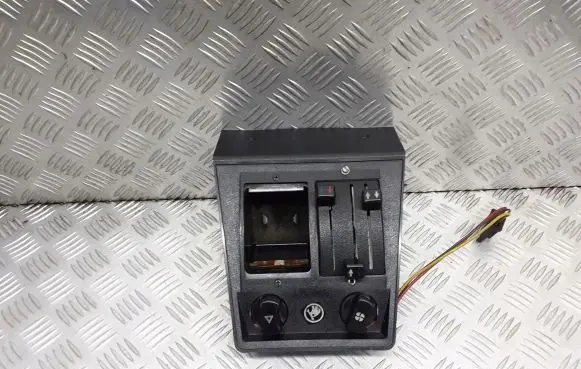 Skoda 105, 120 (742) Interior fan control switch 443451034000