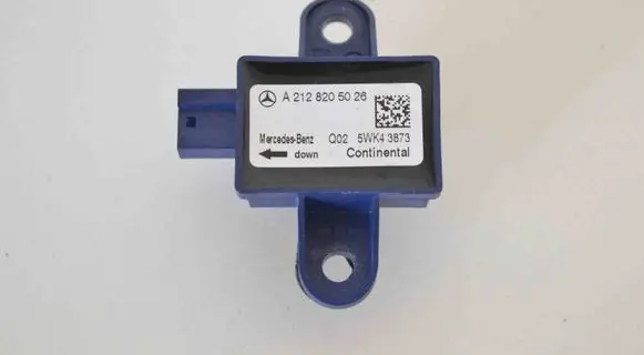 Mercedes-Benz E C207 W207 Airbag deployment crash/impact sensor A2128205026
