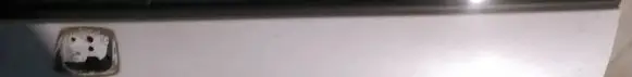Renault Scenic III - Grand scenic III Front door glass trim molding 