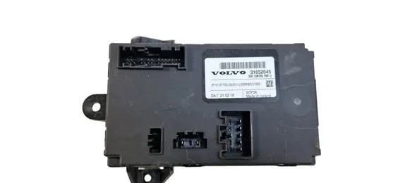 Volvo XC90 Seat control module 31652045 S0Y0A P1014775000