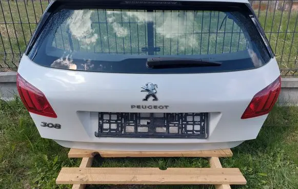 Peugeot 308 Tailgate/trunk/boot lid 