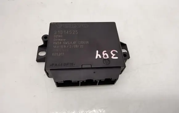 Volvo S80 Parking PDC control unit/module 31314525 D25KE