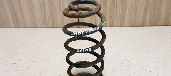 Toyota Yaris Verso Rear coil spring