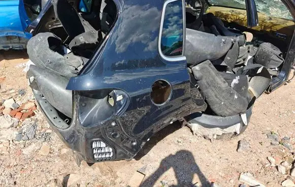 Volkswagen Tiguan Rear quarter panel