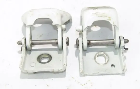 Front door hinge set