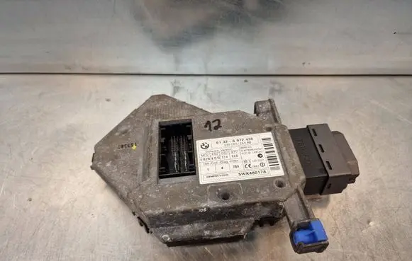 BMW 7 E65 E66 Ignition lock 6972436 5WK48017A