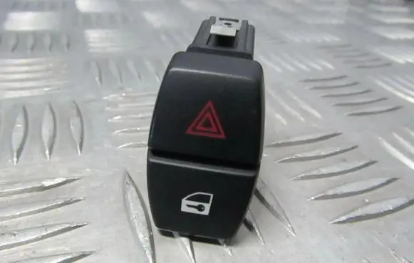 BMW 5 GT F07 Hazard light switch 61319161896 61.319.161.896
