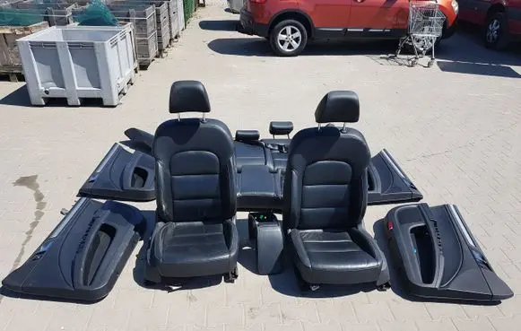 Skoda Superb B6 (3T) Interior set 