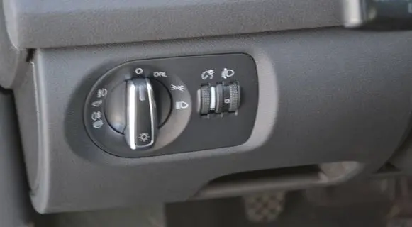 Audi A3 S3 8P Light switch 