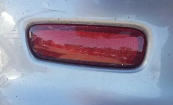 Rear tail light reflector