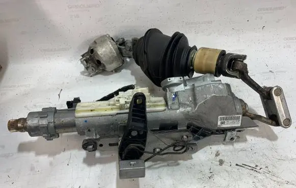 Mercedes-Benz E W211 Steering wheel axle A2114604216 1850362311900 05185036203050