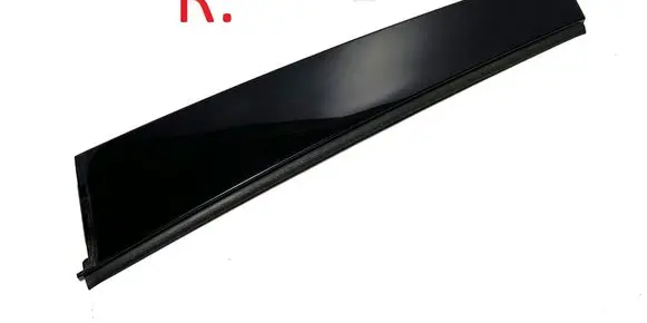 Audi A4 S4 B9 8W Rear door glass trim molding 8W0839902 44616