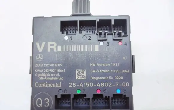 Mercedes-Benz E W212 Door control unit/module A2129004314 13977051