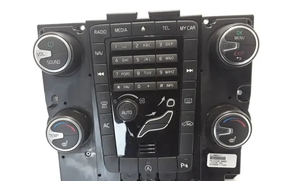 Volvo V60 Air conditioner control unit module 