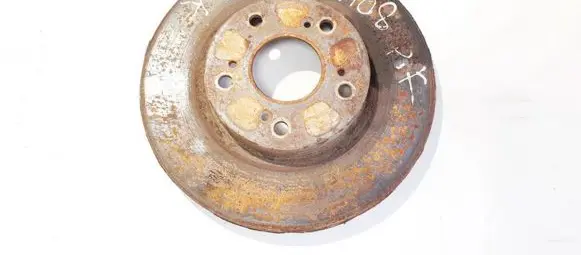 Honda Civic Front brake disc ventiliuojamas