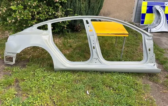 Tesla Model 3 Sliding door card 1073674SCU