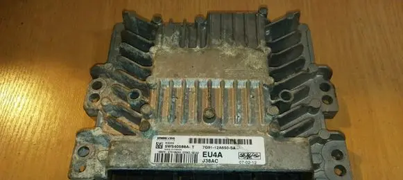 Ford Mondeo MK IV Engine control unit/module ECU 7G91-12A650-SA 5WS40588A-T SID206
