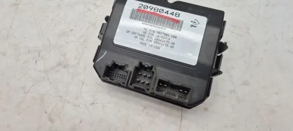 Opel Insignia A Tailgate/trunk control unit/module 20980448