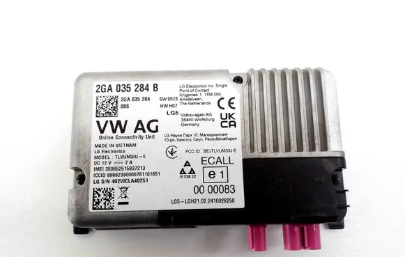 Skoda Scala Other devices 2GA035284B