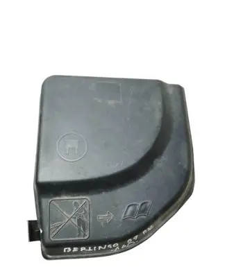 Citroen Berlingo Fuse box cover 9658418180
