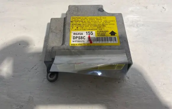 Mitsubishi Grandis Airbag control unit/module 8635A155 W2T65373