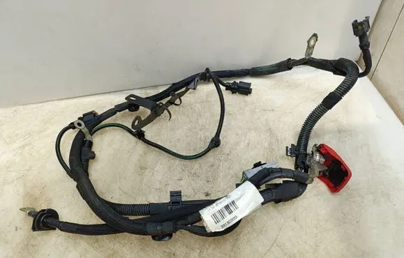 Opel Corsa F Positive cable (battery) 9824445280 39180999
