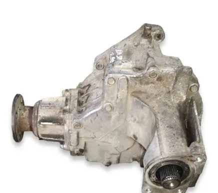 Gearbox transfer box case