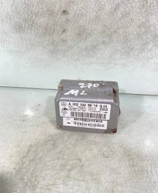 Mercedes-Benz ML W163 ESP acceleration yaw rate sensor A0025428918 448801001025