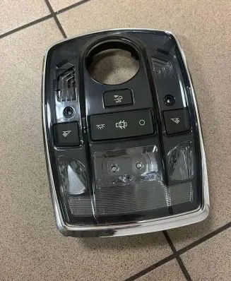 Peugeot 407 Interior lighting switch 8027666XT