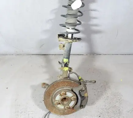 Ford Fiesta Front shock absorber with coil spring