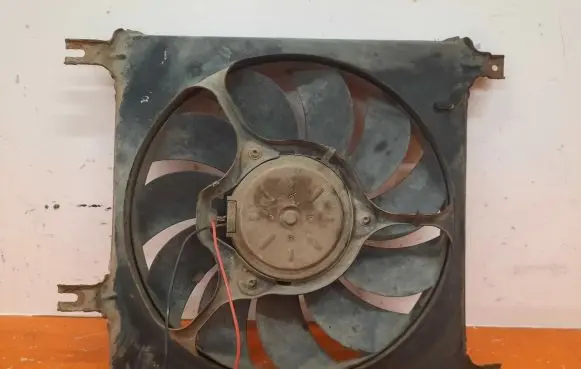 Opel Agila A Electric radiator cooling fan FC1031866615E