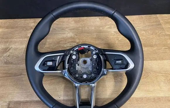 Jaguar I-Pace Steering wheel J9D3-3F563-AE8PVJ J9D33F563AE8PVJ J9D3-3F563