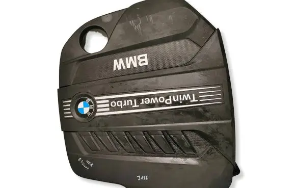 BMW X5 E70 Engine cover (trim) 