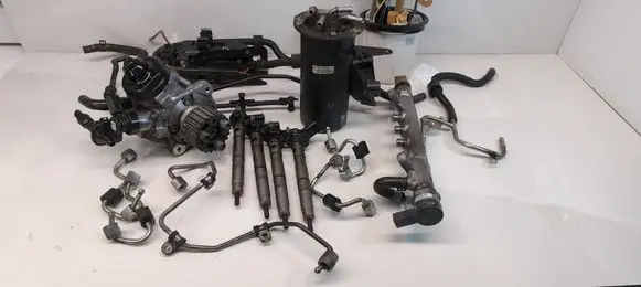 Volkswagen PASSAT B6 Fuel injection system set 03L130277
