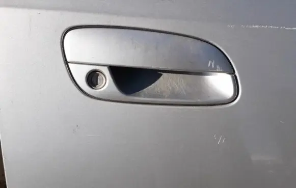 Front door exterior handle